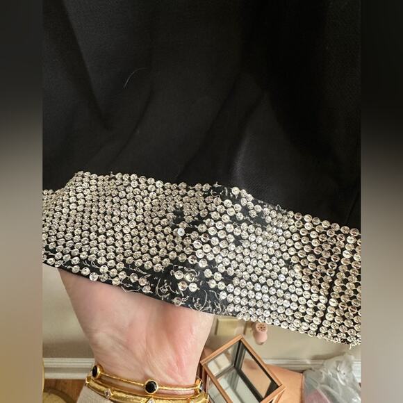 Gucci black wool-crepe gown-damaged - Picture 7 of 16